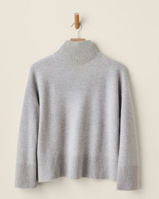 Shay Washable-Cashmere Turtleneck | Garnet Hill