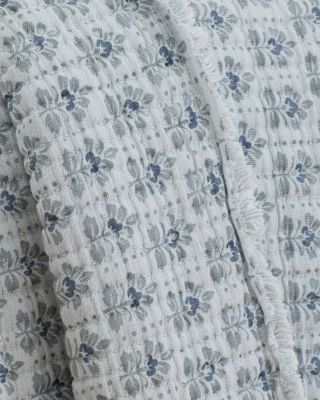Garnet Hill Ripple Blanket - Thumbnail 5