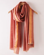 Vismaya Wool & Silk Blend Scarf