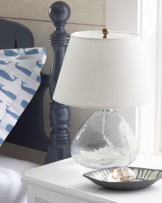 アンティーク RUBY PLUME ガラスシェード Jamie Young Company Ruby Glass Table Lamp | Garnet Hill