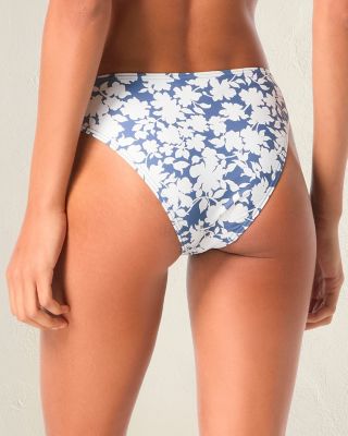 Michael Kors Monotone Floral Bikini Bottom | Garnet Hill