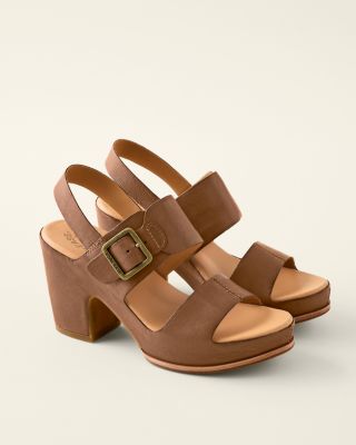 Kork-Ease® San Carlos Heeled Sandals | Garnet Hill