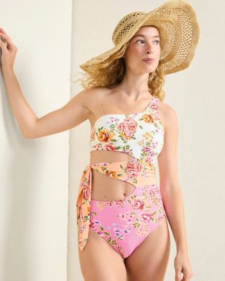 Amazon.com: GROWBY Hollow Swimwear Women Bandage Padded One
