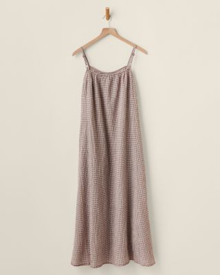 sleeper opera linen dress Sleeper main image 0