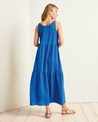 eileen fisher halter dress Eileen Fisher Daze-Print Silk Halter Dress, Limestone, Women's, XS