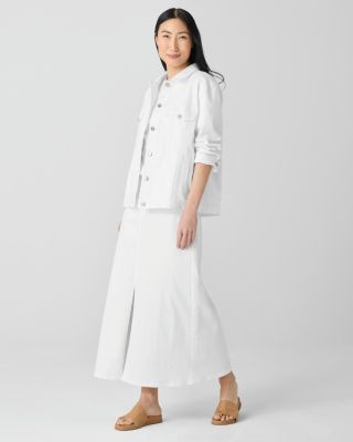 EILEEN FISHER Relaxed Jean Jacket | Garnet Hill