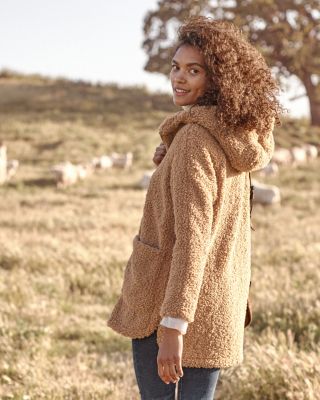 juha WARM OVER COAT 定価81400円 Andrew Marc Faux-Sherpa Hooded Duffle Coat | Garnet Hill