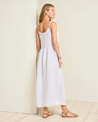 CP Shades Hazel Linen Maxi Dress | Garnet Hill