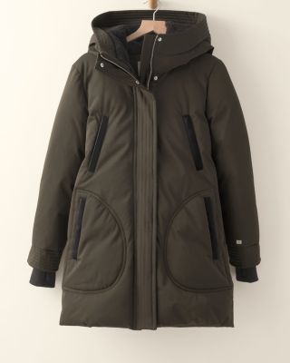 SOIA & KYO Saundra Down Coat | Garnet Hill