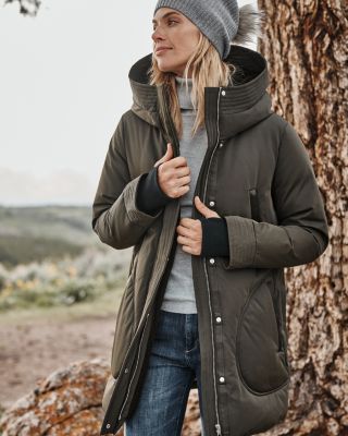 Soia & kyo store down jacket