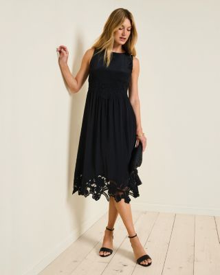 ワンピース Velvet by Graham & Spencer Bianca Lace Midi Dress Velvet by Graham & Spencer Bianca Lace Midi Dress