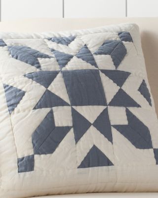 Agnes Upcycled Patchwork Pillow Cover | Garnet Hill
