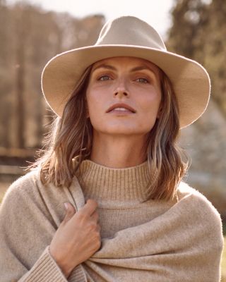 SEE SEE WOOL HAT アイボリー Hat Attack Wool Hat | Garnet Hill