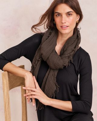 Gauze scarf best sale