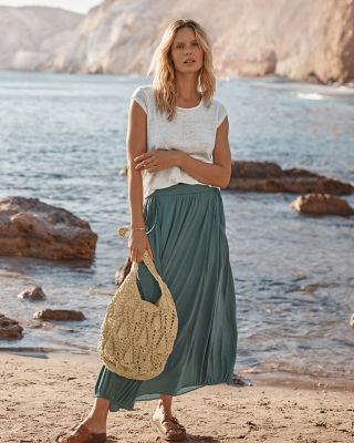 Favorite Knit Maxi Skirt | Garnet Hill