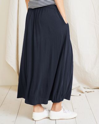 .at 高野洸 Stripe Jacquard Knit Long Skirt at 高野洸 Stripe Jacquard Knit Long Skirt