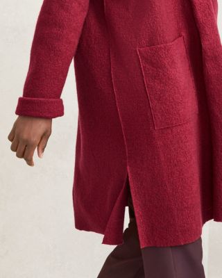 CTHY Jackal WOOL SOUTAIN COLLAR COAT Outerwear - Women - AURALEE