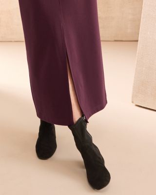 EILEEN FISHER TENCEL™ Ponte Maxi Skirt | Garnet Hill