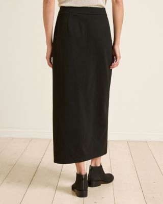 EILEEN FISHER TENCEL™ Ponte Maxi Skirt | Garnet Hill
