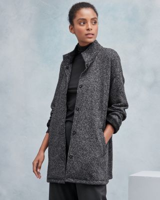 Eileen fisher high outlet collar jacket