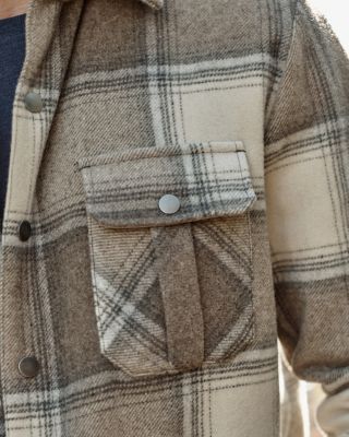 Men's Smartwool® Anchor Line Shirt Jacket | Garnet Hill