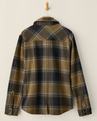 新品タグ付きMURRAL  Fluffy jacquard shirt GUESS® Faux-Sherpa Full-Zip Jacket
