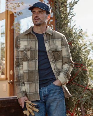 Men's Smartwool® Anchor Line Shirt Jacket | Garnet Hill