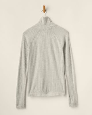 Smartwool® Merino Rib Turtleneck | Garnet Hill