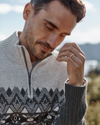 Secretニット MOUSSY | SHEER HENRY NECK ニットトップス (ニット ) |SHEL'TTER WEBSTORE