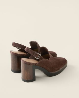 Bernardo Neza Heeled Mules | Garnet Hill