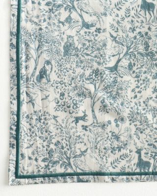 Chinoiserie Tree Cotton Kitchen Towel – Design in Stitches