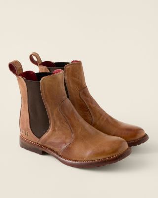 Bed Stu Nandi womens leather ankle boots in a weathered Amazon.com | Bed|Stu Valda Hi Tan Rustic 6 M | Mid-Calf main image 2