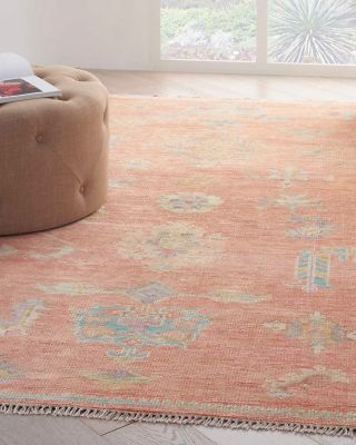 Odessa Hand-Knotted Wool Rug | Garnet Hill