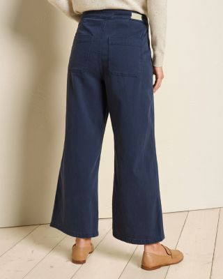 DL1961 Hepburn Wide-Leg Button-Front Jeans | Garnet Hill