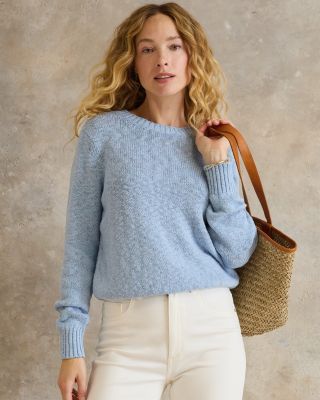 Sugar Hill Organic-Cotton Sweater | Garnet Hill