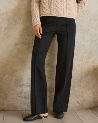 Comfort Bootcut Pants | Garnet Hill