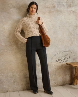 Comfort Bootcut Pants | Garnet Hill