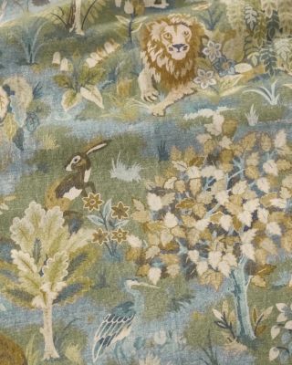 Menagerie Hemstitched Linen & Organic-Cotton Sheets | Garnet Hill