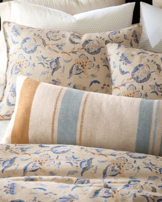 Garnet Hill Soma Heirloom Linen Sham
