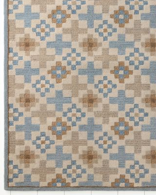 Rowan Hand-Tufted Wool Rug | Garnet Hill