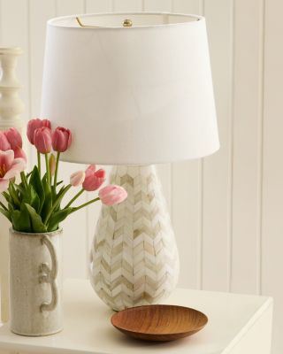 Regina Andrew Chevron Table Lamp | Garnet Hill