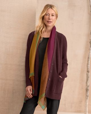 Vismaya Color-Block Scarf | Garnet Hill