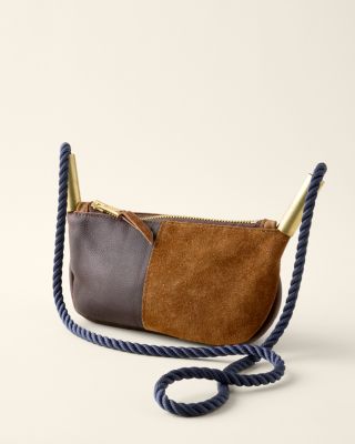 Wildwood Oyster Co. Zip Cross-Body Bag | Garnet Hill