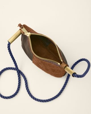 Wildwood Oyster Co. Zip Cross-Body Bag | Garnet Hill