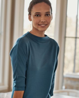 Easy Comfort Knit Dress | Garnet Hill