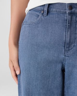 EILEEN FISHER Organic-Cotton & Recycled-Cotton Stretch Ankle