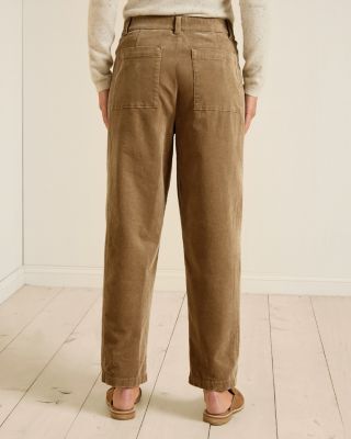 ボトムス House on the Hill Corduroy Pants (Brown) Hiltl Narrow Wale Cord Pants – Patrick James