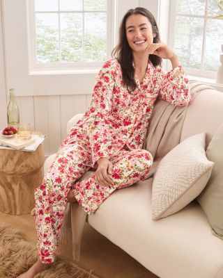 Wildwood Knit Pajama Shorts | Garnet Hill