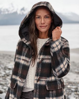 ジャケット・アウター OVERCOAT Speckled Wool Duffle Coat OVERCOAT Speckled Wool Duffle Coat