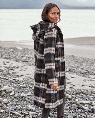 Bernardo Wool Duffle Coat | Garnet Hill